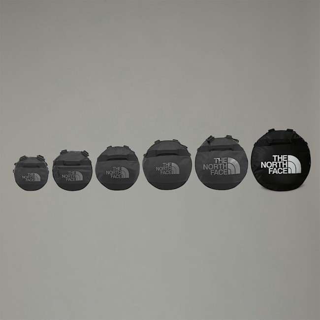 The North Face Base Camp duffel bag 150 L Nylon, Polyester Black