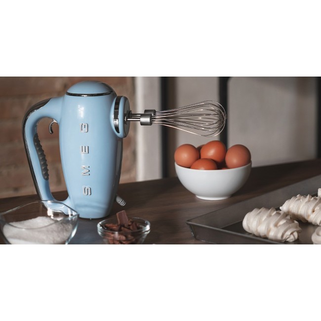Smeg 50's Style Hand mixer HMF01PBEU Pastel Blue