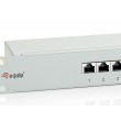 Equip 24-Port Cat.6 Shielded Patch Panel, Light Grey Equip 24-Port Cat.6 Shielded Patch Panel, Light Grey