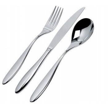 Alessi SG38S24M flatware set 3 pc(s) Stainless steel