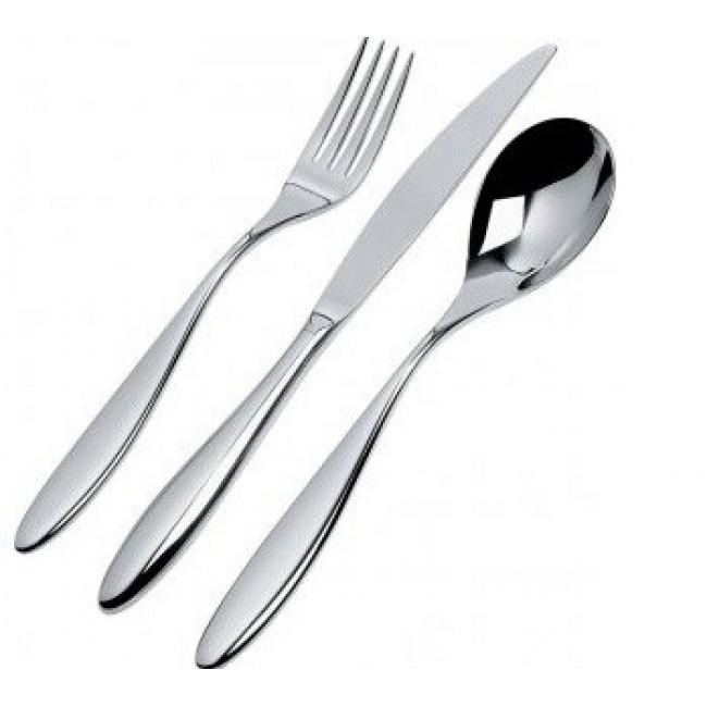 Alessi SG38S24M flatware set 3 pc(s) Stainless steel