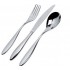 Alessi SG38S24M flatware set 3 pc(s) Stainless steel