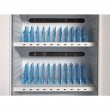 Techly I-CABINET-30DUTY portable device management cart/cabinet White, Blue Techly I-CABINET-30DUTY portable device management cart/cabinet White, Blue
