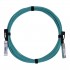 Ubiquiti UACC-AOC-SFP28-10M InfiniBand/fibre optic cable Aqua colour