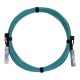 Ubiquiti UACC-AOC-SFP28-10M InfiniBand/fibre optic cable Aqua colour
