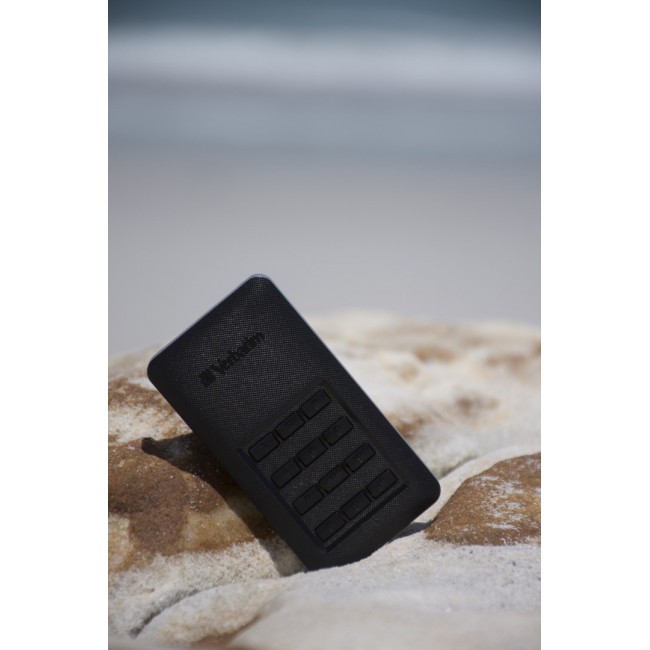 Verbatim Store 'n' Go Portable SSD with Keypad Access 256GB