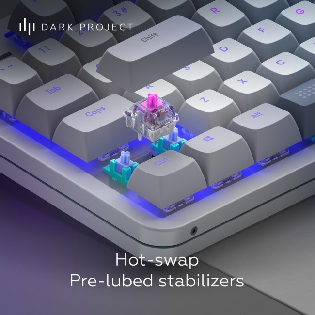 Dark Project ALU Daylight keyboard