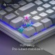 Dark Project ALU Daylight keyboard