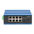 Digitus Industrial 8 + 2-port Gigabit Ethernet PoE switch Digitus Industrial 8 + 2-port Gigabit Ethernet PoE switch