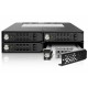 Icy Dock MB994TK-B drive bay panel Storage drive tray Black, Silver
