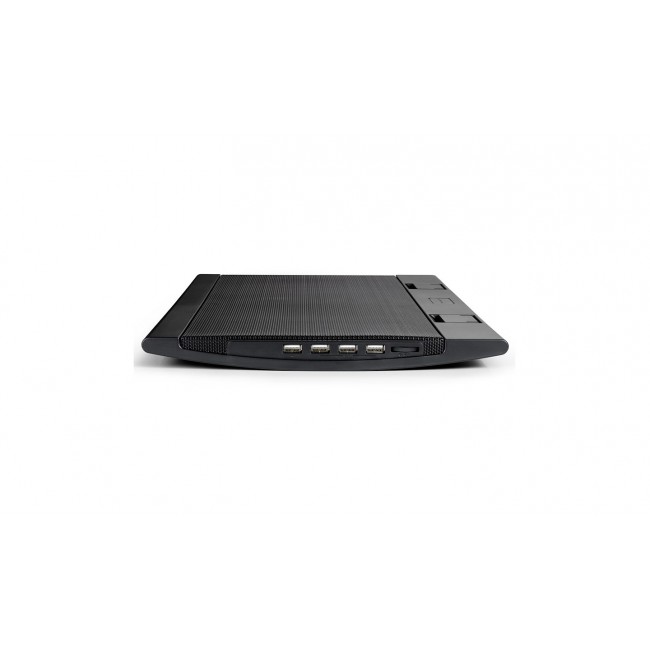 DeepCool Wind Pal FS laptop cooling pad 1200 RPM Black DeepCool Wind Pal FS laptop cooling pad 1200 RPM Black