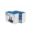 Gembird DD2-U3M2 Desktop dual drive USB Type-C M.2 NVME (and SATA) SSD docking station, black