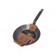 De Buyer Iron Induction Mineral Pan 28cm