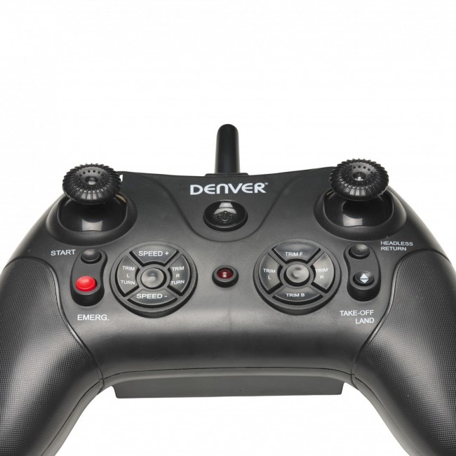 Denver 2.4GHz drone with large battery, built-in HD camera & altitude hold function