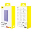 Baseus Airpow - 20,000 mAh 20W power bank (purple)