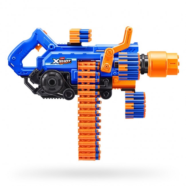 ZURU XSHOT Insanity Smoking Barrel Blaster
