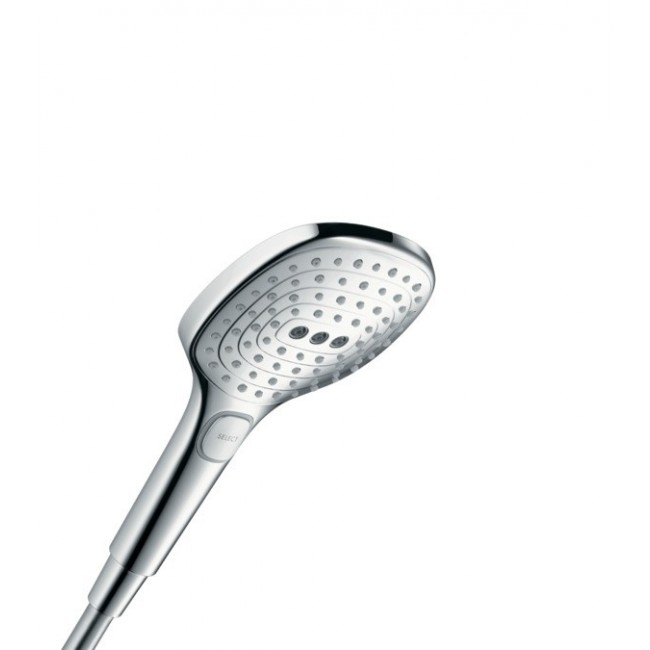 Hansgrohe Raindance Select E Handheld shower head Chrome Hansgrohe Raindance Select E Handheld shower head Chrome