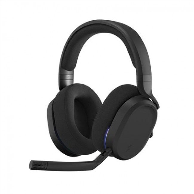 Fractal Design Scape Headset Wired & Wireless Head-band Music Charging stand Black