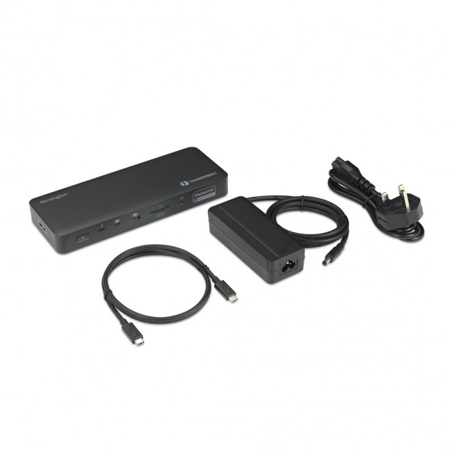 Kensington SD5920T EQ Thunderbolt 4 Quad 4K Hybrid Dock with DisplayLink Technology Kensington SD5920T EQ Thunderbolt 4 Quad 4K Hybrid Dock with DisplayLink Technology