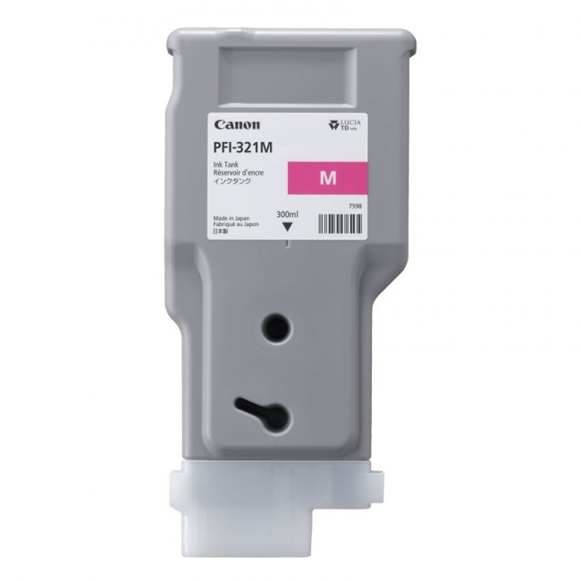 Canon PFI-321 M ink cartridge 1 pc(s) Original Standard Yield Magenta Canon PFI-321 M ink cartridge 1 pc(s) Original Standard Yield Magenta