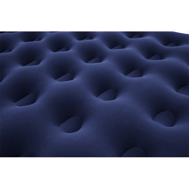 Bestway Air Mattress Queen with Built-in Foot Pump 2.03 m x 1.52 m x 28 cm