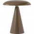 RITUALI DOMESTICI LUCILLA Lampa K99 23 cm brązowa