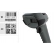 Safescan 310-W Handheld bar code reader 1D/2D CMOS Black, Grey