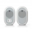 JBL 104 Set-BT White - coaxial monitors with Bluetooth, white