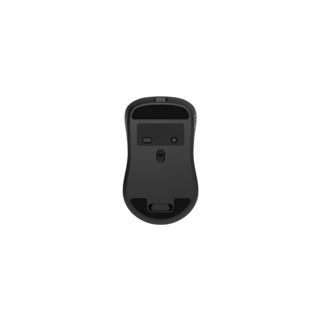 Gembird MUSW2-7B-01 Dual-mode wireless mouse (2.4G + BT), 1600 DPI, 7-button, black