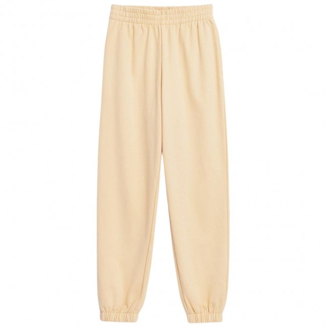 Women's Trousers 4F F147 Light Yellow 4FSS23TTROF147 73S M