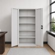 Iron Mate MARS Metal Garage Cabinet 185 x 90 x 45 Grey RAL7035 Iron Mate MARS Metal Garage Cabinet 185 x 90 x 45 Grey RAL7035