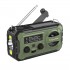 Radio solarne, przeno ne radio awaryjne SOS, powerbank 10000mAh, latarka, dynamo, Kruger&Matz