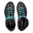 Salewa MTN Trainer Mid GTX Female Adult Black, Blue