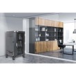 Manhattan Laptop Charging Cart/Trolley via AC Adapter (EU) 30-bay, Install device's AC Adapter (power cables) into unit, Suitable for ALL laptops (to 16
