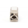 Digitus CAT 6A Keystone module, shielded with intelligent cable manager - 8 pcs.