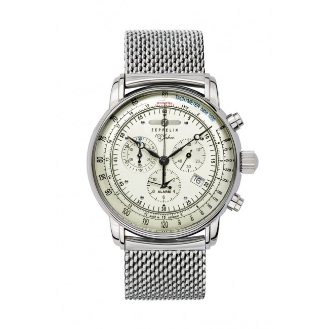 Zeppelin 100 Jahre 8680M-3 Quarz Watch