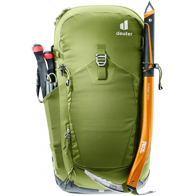 Deuter Hiking backpack - Trail Pro 33 33 L Green Deuter Hiking backpack - Trail Pro 33 33 L Green