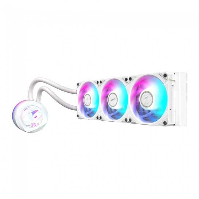 GIGABYTE AORUS WATERFORCE X II 360 ICE AIO Liquid CPU Cooler