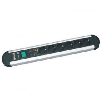 Bachmann Primo Grey 6 AC outlet(s) 1.75 m