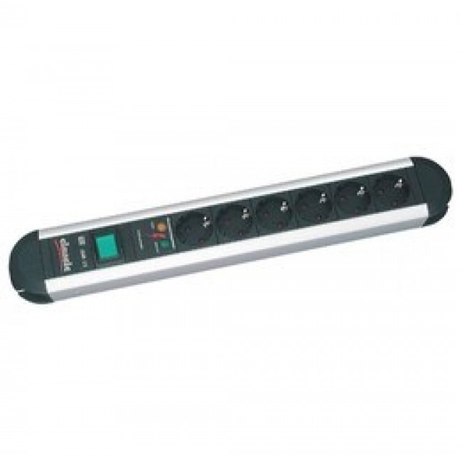 Bachmann Primo Grey 6 AC outlet(s) 1.75 m