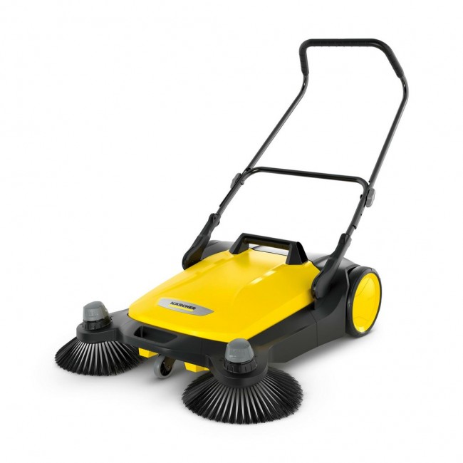 K rcher S 6 Twin sweeper Black, Yellow K rcher S 6 Twin sweeper Black, Yellow