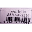 UVEX LGL 29 GOGGLES BLACK