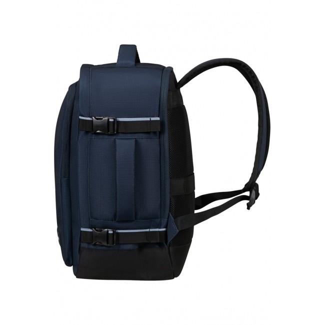 American Tourister Take2cabin backpack City backpack Navy Polyethylene terephthalate (PET)