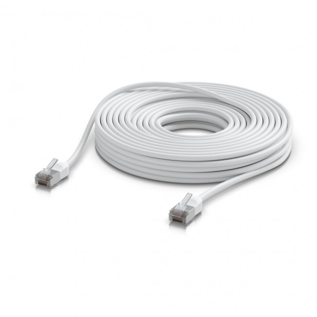 Ubiquiti UACC-Cable-Patch-Outdoor-C6A-15M-W networking cable White Cat6a F/UTP (FTP)
