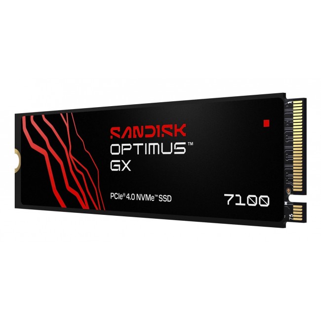 SanDisk Optimus GX 7100 1 TB M.2 PCI Express 4.0 NVMe TLC 3D NAND