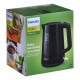 Philips | Kettle | HD9318/20 | Electric | 2200 W | 1.7 L | Plastic | 360 rotational base | Black