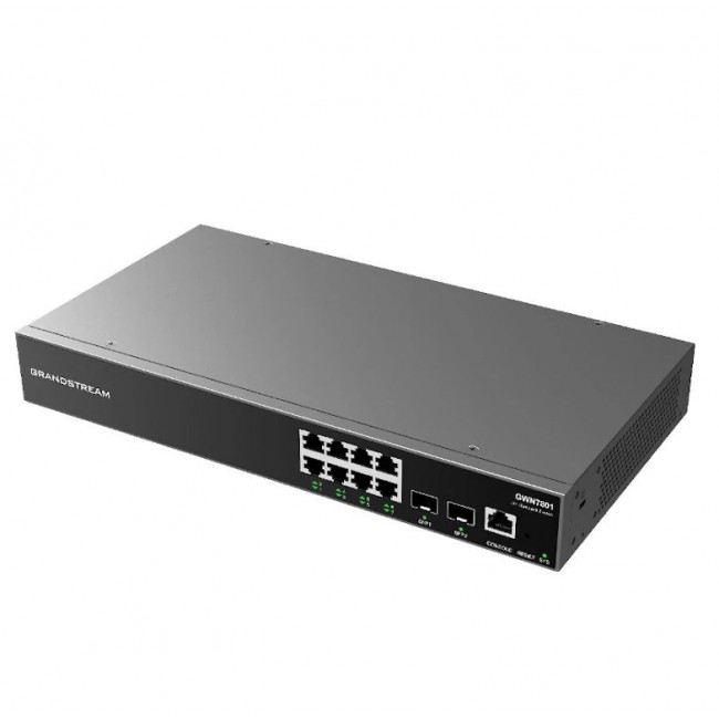 Grandstream GWN 7801 8GE 2SFP manageable switch L2+