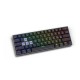 SAVIO Mechanical Keyboard BLACKOUT Blue (Outemu Blue), black