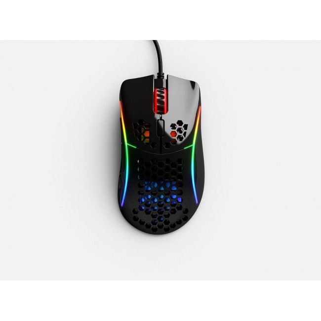 Glorious PC Gaming Race Model D- mouse Right-hand USB Type-A Optical 12000 DPI