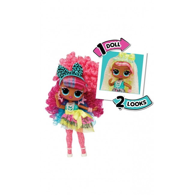 L.O.L. Surprise! L.O.L. Surprise Tweens Surprise Swap Fashion Doll- Curls-2- Crimps Cora